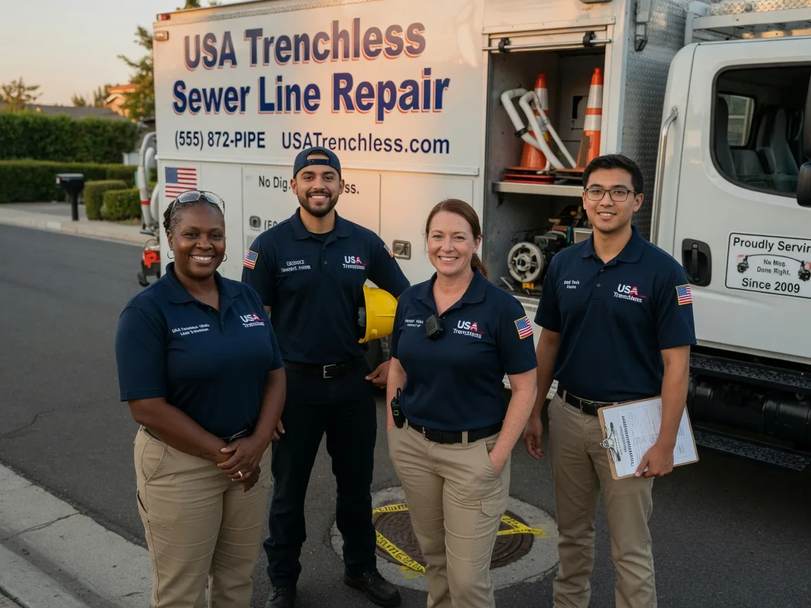 Sewer Line Repair company in Harrisville, PA